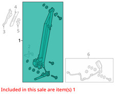 Seat belt front for sale  Carnesville