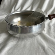Vintage B.W. Conjunto de fondue Buenilum borda trançada comprar usado  Enviando para Brazil