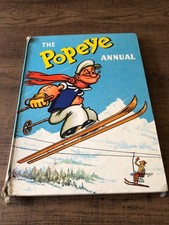 Popeye annual 1961 for sale  LEAMINGTON SPA