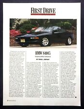 1995 bmw 840ci for sale  Skippack