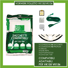 Kit folletto vk135 usato  Torre del Greco