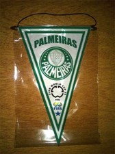 Usado, PALMEIRAS - BRASIL - COPA DO MUNDO DE CLUBES FIFA 2025 - FLÂMULA - Tamanho 37 x 24 cm comprar usado  Enviando para Brazil