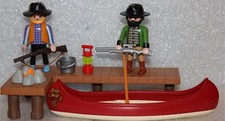 Usado, Playmobil City World Family Fun City Life "Caçador com barco na doca" comprar usado  Enviando para Brazil