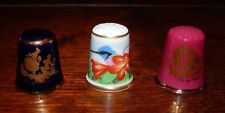 Limoges porcelain thimbles for sale  BARROW-IN-FURNESS