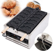 Usado! Máquina elétrica de fazer waffles, antiaderente Taiyaki em forma de peixe molde padeiro comprar usado  Enviando para Brazil