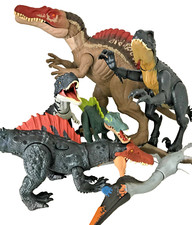 Jurassic lot dinosaures d'occasion  Laillé