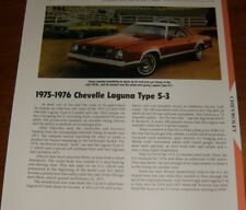 1975 chevelle laguna for sale  Melvindale