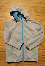 Graumelierte softshelljacke na gebraucht kaufen  Neumünster