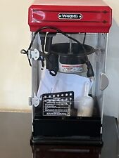 Chaleira de bancada Waring Pro profissional estilo teatro pipoca vermelha comprar usado  Enviando para Brazil