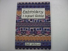 Embroidery beginner workshop for sale  ROSSENDALE