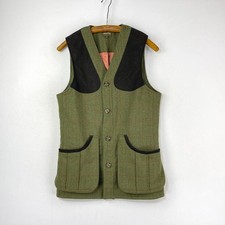 Musto tweed waistcoat for sale  CORWEN