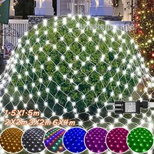 Lichternetz außen 6x4m gebraucht kaufen  Deutschland