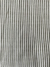 Tommy Hilfiger Pin Stripe Oxford Náutico Preppy Lençol Plano Rei/Rainha Novo comprar usado  Enviando para Brazil