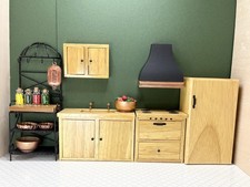 Vtg dollhouse miniature for sale  Leicester