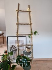 Deko leiter holz gebraucht kaufen  Friesenheim