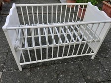 Gitterbett 120x60cm höhenvers gebraucht kaufen  Bonn