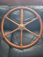 Antique ships wheel for sale  Coeur D Alene