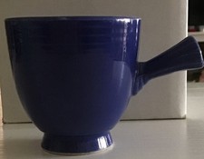 Fiesta Ware, Stick Handle Demitasse Cup (somente copo), Azul Cobalto comprar usado  Enviando para Brazil