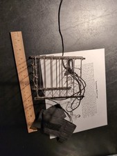 Vanishing bird cage for sale  Chester