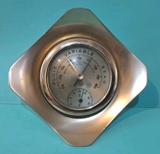 Ancien baromètre thermomètre d'occasion  Brienon-sur-Armançon