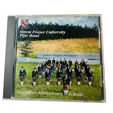 Simon Fraser University Pipe Band The Silver Anniversary Tribute CD Silver Anniv comprar usado  Enviando para Brazil