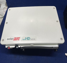 Inversor monofásico SolarEdge SE6000H-US000BEU4 com tecnologia HD-Wave 6000KW comprar usado  Enviando para Brazil