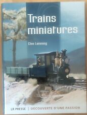 Trains miniatures clive d'occasion  Melun