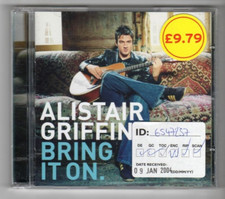 Alistair griffin bring for sale  UK