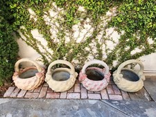 Four concrete basket for sale  San Diego