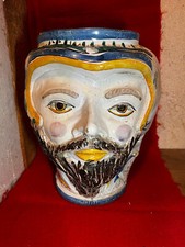 Vaso testa moro usato  Roma