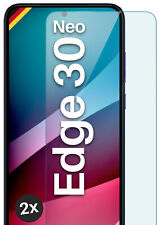 2x Echt Glas für Motorola Edge 30 Neo Panzerfolie HD Handy Premium Displayschutz comprar usado  Enviando para Brazil