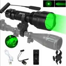 Green led flashlight for sale  MANCHESTER