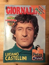 Luciano castellini. giornalino usato  Genova