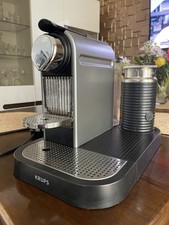 Faulty krups nespresso for sale  DERBY