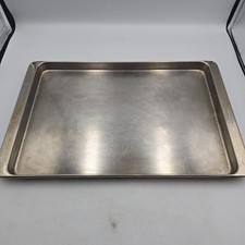 Panela de chapa de aço inoxidável vintage Revere Ware 2515 15,25” X 10,25” X 1” boa comprar usado Panela de chapa de aço inoxidável vintage Revere Ware 2515 15,25” X 10,25” X 1” boa comprar usado  Enviando para Brazil