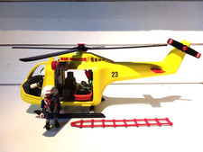 Playmobil hélicoptère secour d'occasion  La Garde
