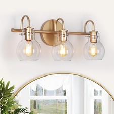 Light gold bathroom for sale  Claymont