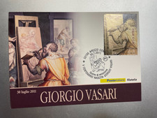 2011 cartolina filatelica usato 2011 cartolina filatelica usato  Roma