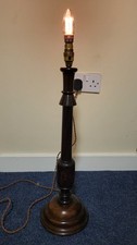 Antique large turned for sale  WARRINGTON