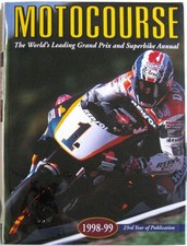 Motocourse 1998 motorcycle for sale  LEICESTER