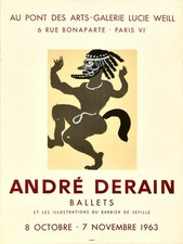 Advertising posters andre for sale  UK