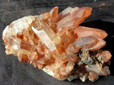 Bergkristall als eisenkiesel gebraucht kaufen  Oberviechtach