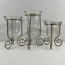 Set metal glass for sale  Greensburg