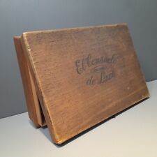 Vintage wood cigar for sale  NELSON