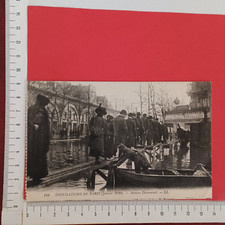 Cartolina postale parigi usato  Roma
