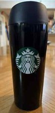 Copo de viagem Starbucks 2020 xícara de café (16 oz 500 ml) preto aço inoxidável, usado comprar usado  Enviando para Brazil