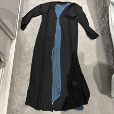 Black open jacket for sale  ROCHDALE