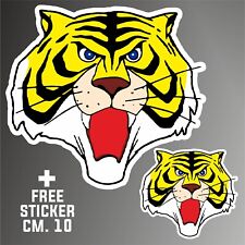 Adesivo uomo tigre usato  Torre Annunziata
