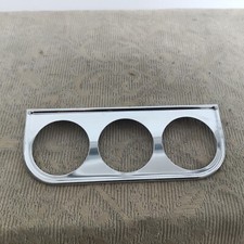 PAINEL DE PAINEL CROMADO NOS CALIBRE 52mm MINI Cooper S Rally Works Ford Escort México comprar usado  Enviando para Brazil