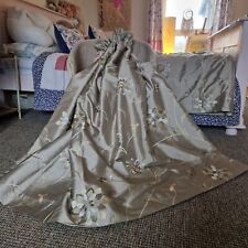 Gorgeous silk silvery for sale  HELSTON